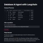 Database AI Agent